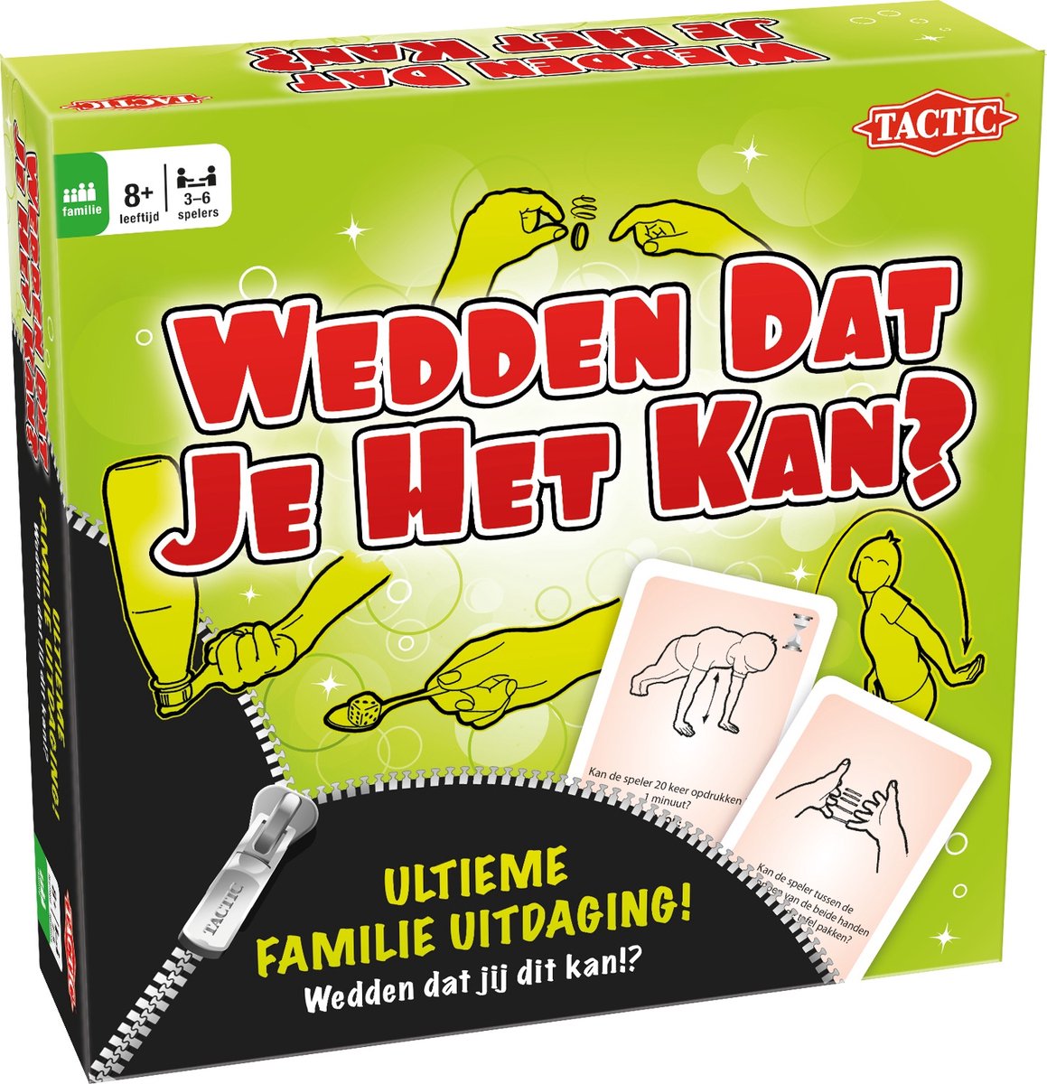Wedden dat je het kan? - Gezelschapsspel