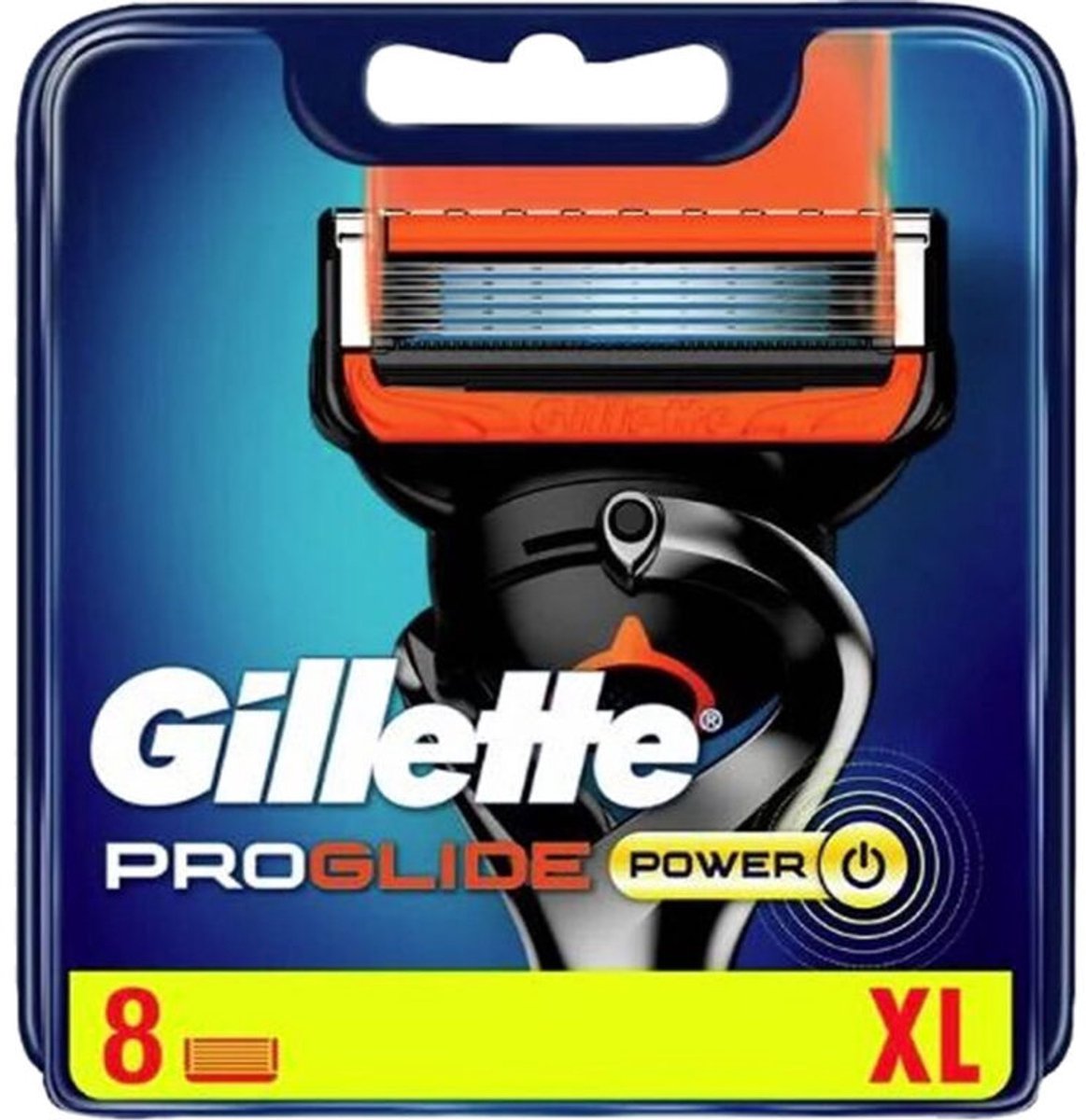 Gillette Fusion ProGlide power scheermesjes 8st