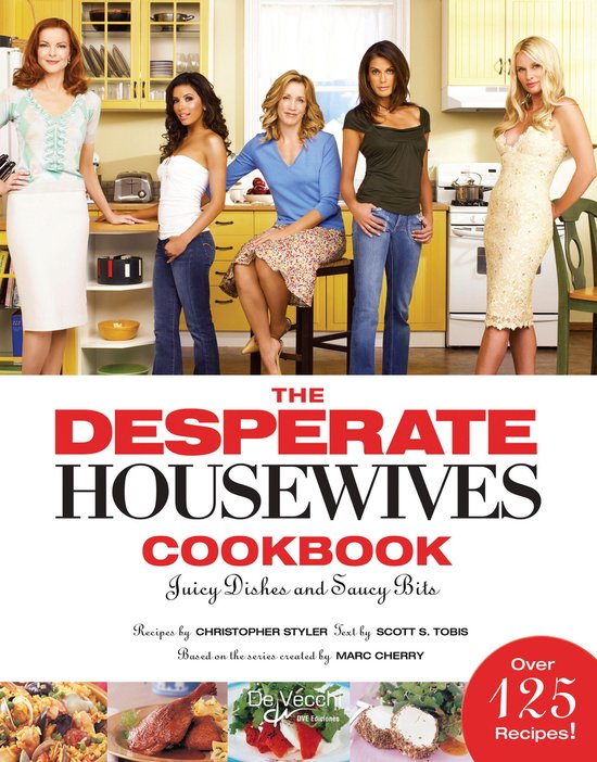 The desperate housewives cookbook - cover