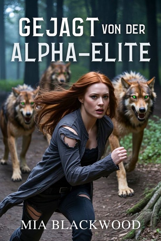 Gejagt von der Alpha-Elite - cover