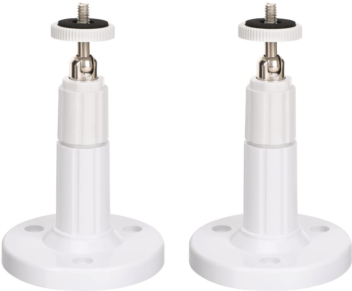 OOTSR Muurbeugel - 360 Graden Verstelbaar - Voor Arlo Pro, Pro 2, Ultra (2 Stuks, Wit)
