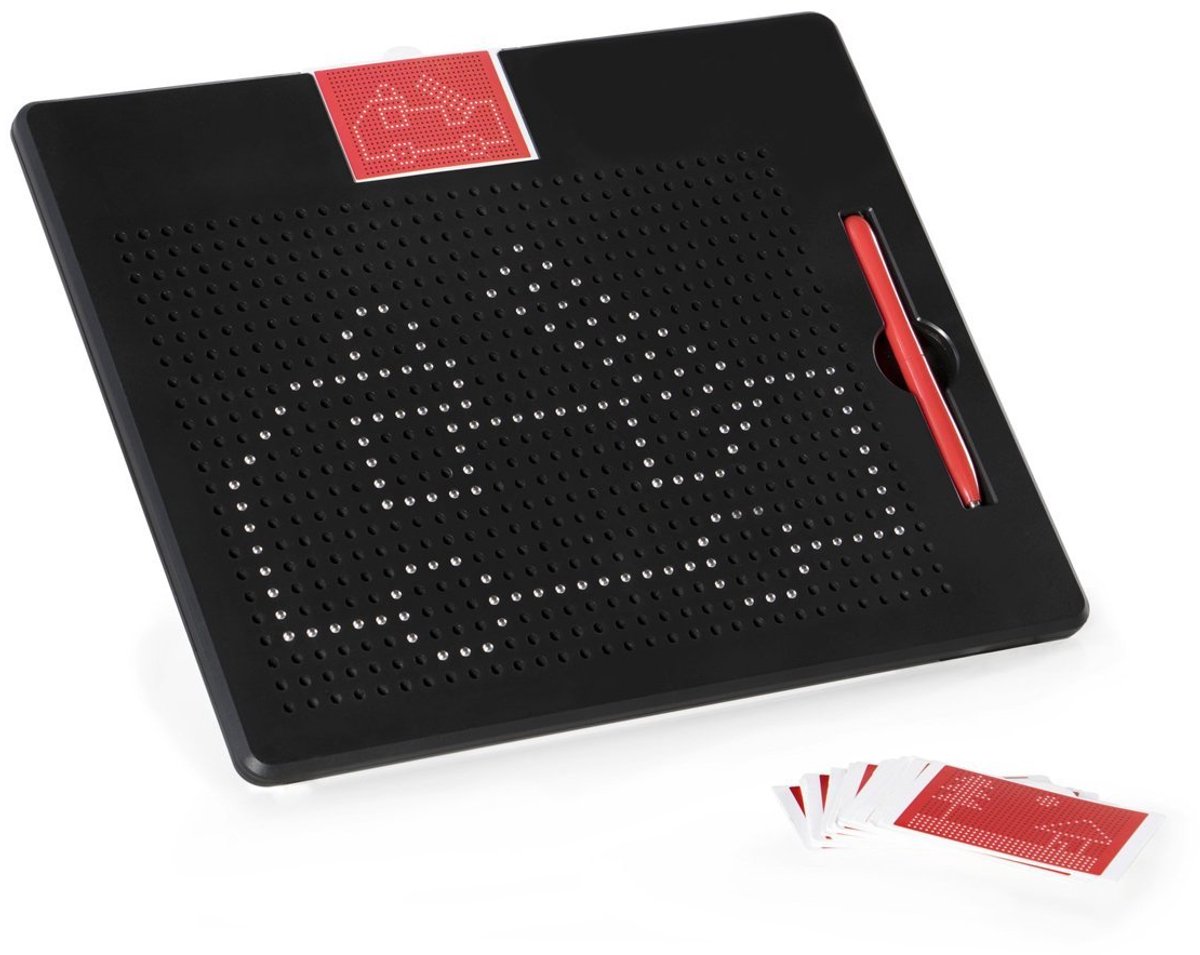 Guidecraft magnetisch speelgoed tablet tekenen en leren.