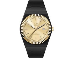 Ice Watch ICE power - PW1 - Golden black 024769 Horloge - Siliconen - Zwart - Ø 36 mm