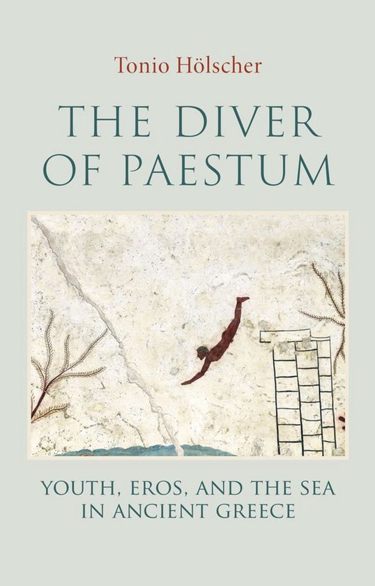 The Diver of Paestum - cover