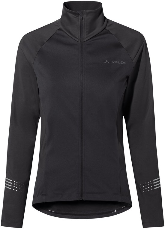Vaude - Women's Posta Full Zip Tricot III - Fietsshirt - Deep Pond | 36 (EU
