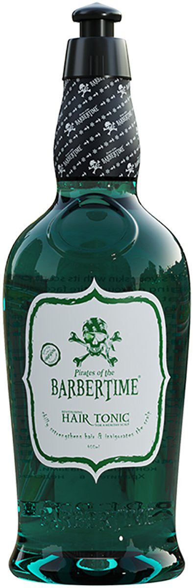 Pirates of The Barbertime - Hair Tonic - 400 ml
