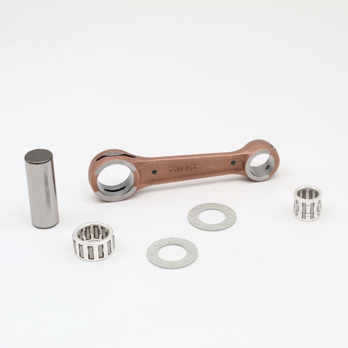 Italkit Derbi Senda 50/gilera Zulú-sioux Drijfstangset Zilver