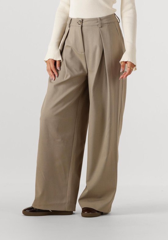 Moves Lauro Pant 4430 Broeken Dames - Grijs - Maat 40