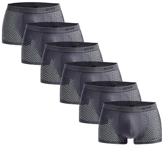 BOXR Bamboe Ondergoed Heren boxershort heren 12 pack