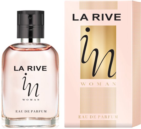 La Rive In Woman Eau de Parfum - 3 x 30 ml - Voordeelverpakking