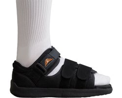 Medical Brace - Gipsschoen Zwart-Schoenmaat 37-39