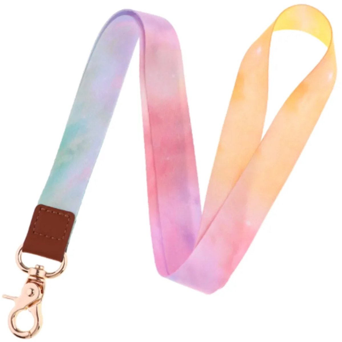 Travel Cords - Keycord watercolor - Stevig - Luxe design