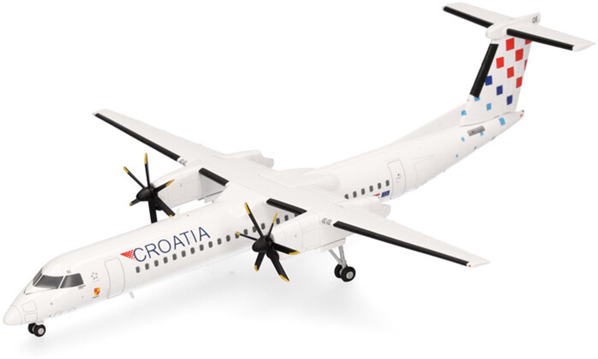 Bombardier Q400 Croatia Airlines Zagorje