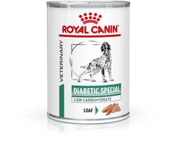 Royal Canin Diabetic Special Natvoer Hond 12 x 410 gram blikjes