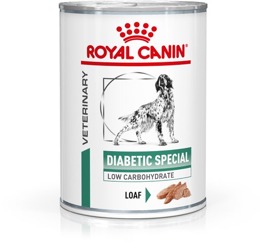 Royal Canin Diabetic Special Natvoer Hond 12 x 410 gram blikjes