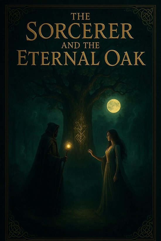 The Sorcerer and the Eternal Oak - cover
