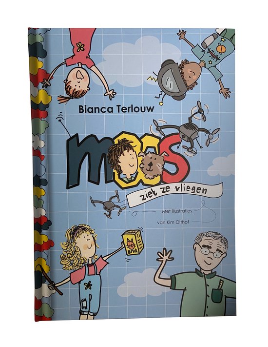Moos ziet ze vliegen