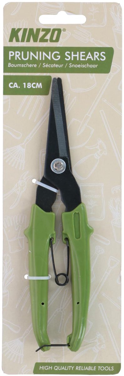 Kinzo Snoeischaar 18cm