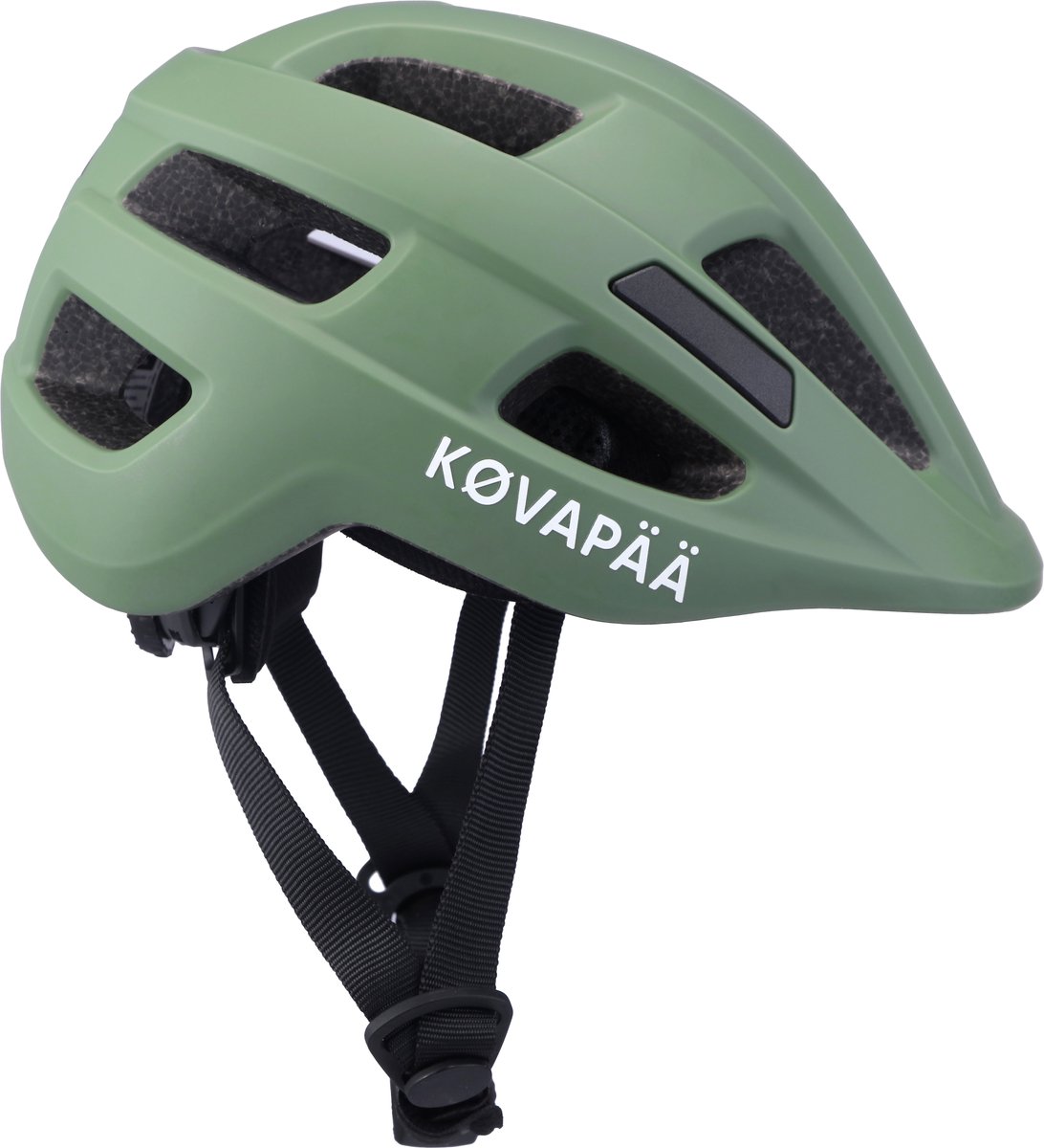 Køvapää® Lappi - Fietshelm Baby - Vanaf 9 Maanden - Maat 44-48 cm - XXS- Helm Baby - Groen – foto 2
