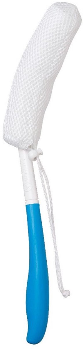 VOKA Ergonomische washulp - Inclusief Spons - Badspons met steel - Douche hulpmiddel - Washulp voor rug en lichaam
