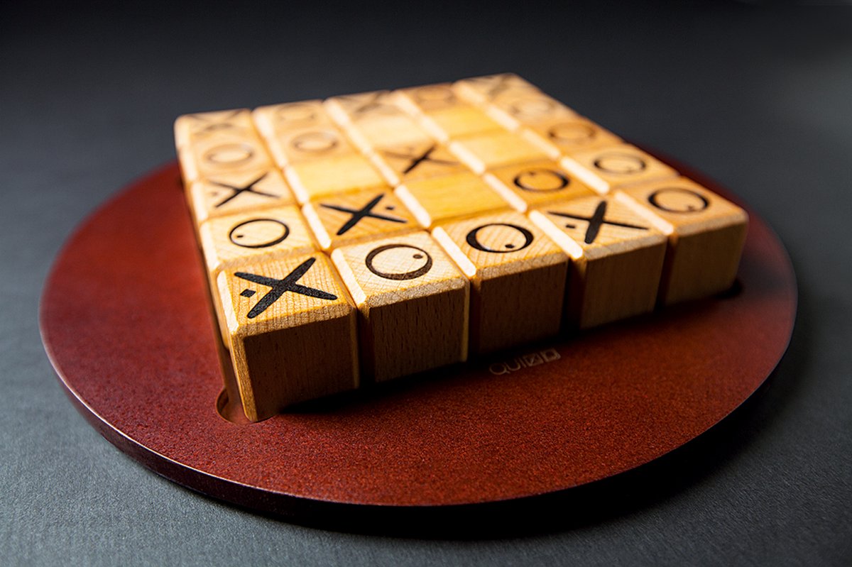 Gigamic - Quixo - abstract tactisch bordspel — cadeau in Spellen & Speelgoed - foto 3