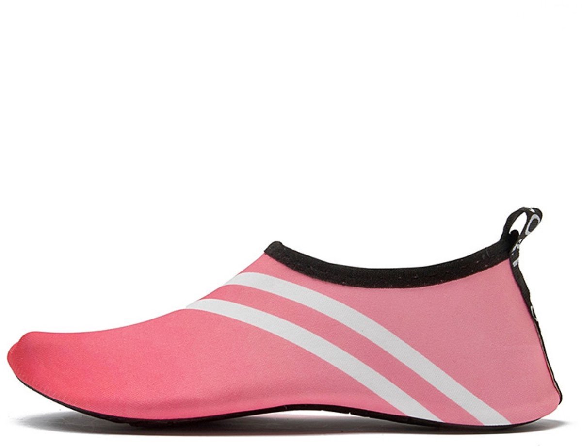 Waterschoenen voor heren en dames - snel drogende zwemsokken - zwembadschoenen - strandschoenen - indoor fitnessschoenen - yogaschoenen - stille antislipschoenen - geschikt voor strand, buitenzwemmen, surfen en yoga - maten 38-39