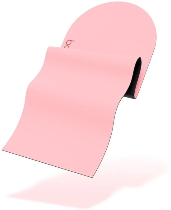 Bala The Play Mat – fitnessmat/Yogamat – 5 mm dik – Comfortabel – Blush roze – Ideaal voor yoga & pilates