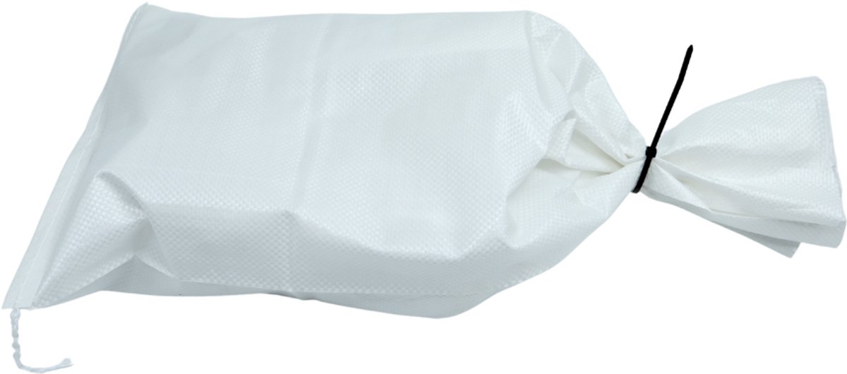 50 stuks zandzak overstroming - bescherming bij wateroverlast - 40X60CM