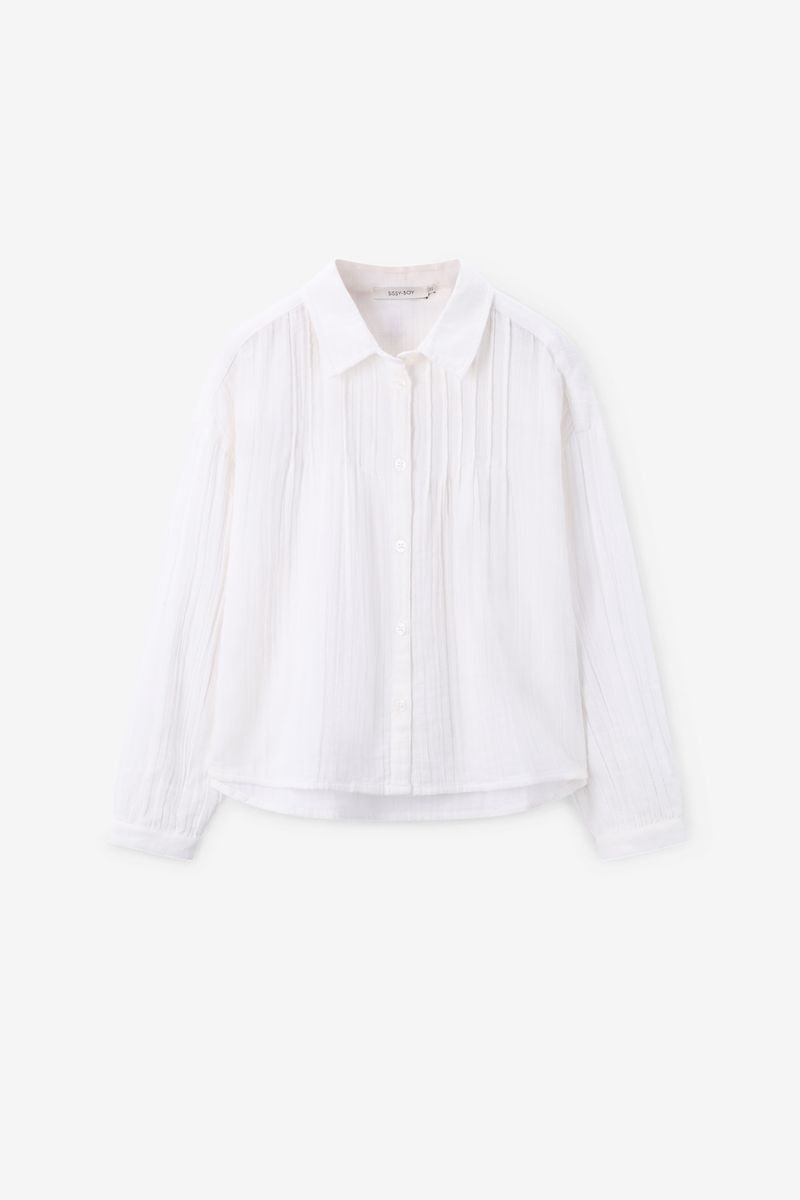 Sissy-Boy - Witte blouse met embroidery
