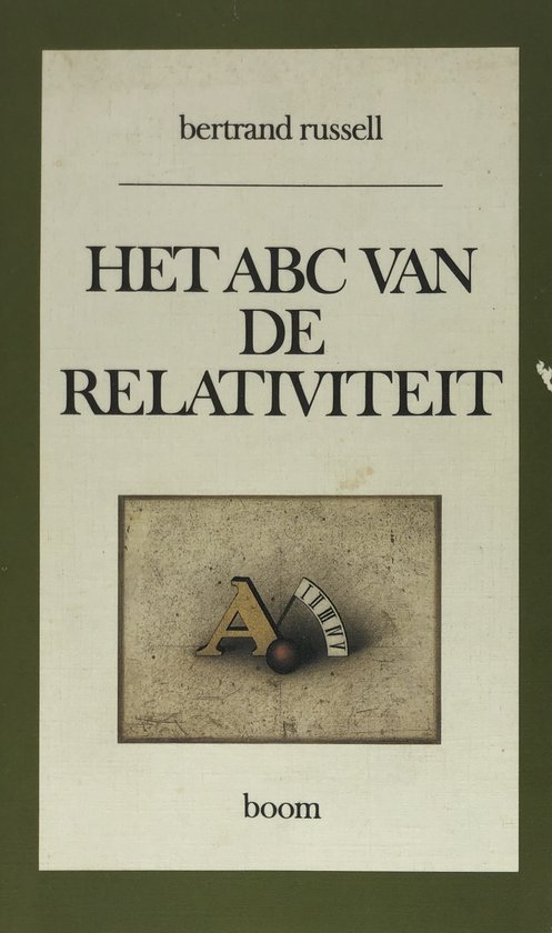 Het abc van de relativiteit