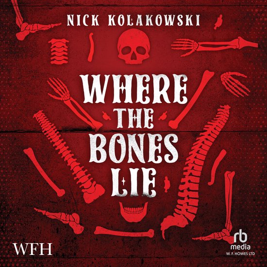 Where the Bones Lie - cover