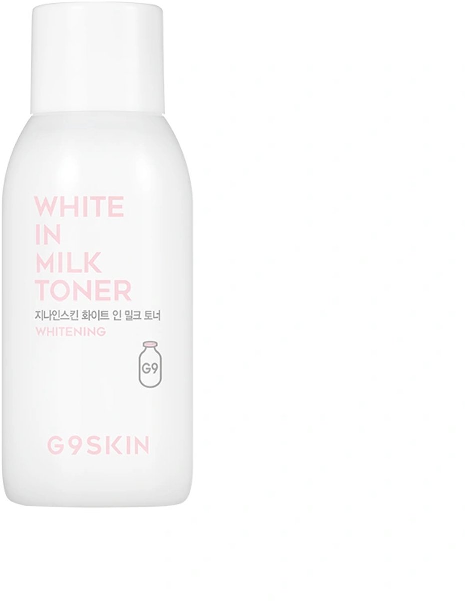G9SKIN White In Milk Toner / Verhelderende toner met melkproteïnen 300 ml