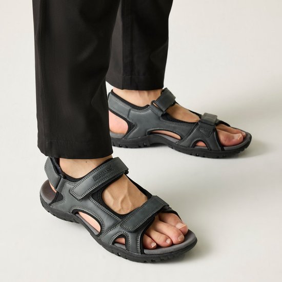 Sandales pour femmes Regatta - Taille 45 - Homme - gris foncé