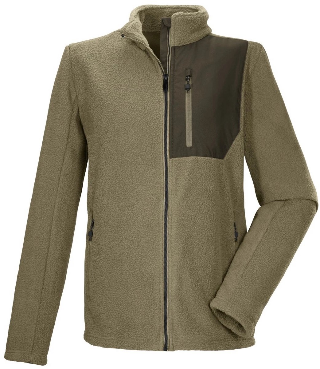 Killtec KOW 105 Mens Fleece Jacket Taupe