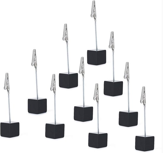 20 Stks Memo Houders Clip Foto Houder Met Clips Kaarthouders Foto Memo Note Foto Clip Houder Kaarten Papier Notes