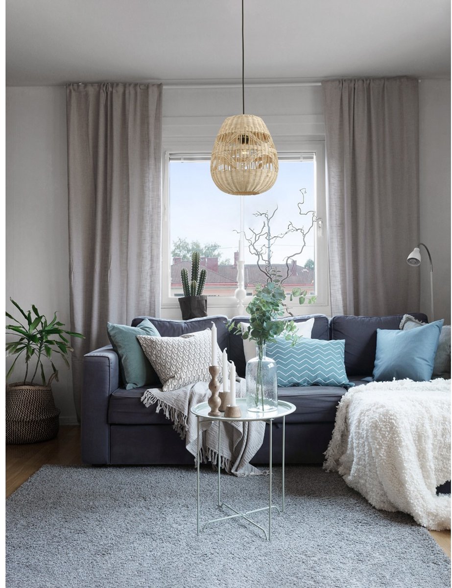 Lyora Rotan hanglamp Marlo Ø 30cm - 9586501