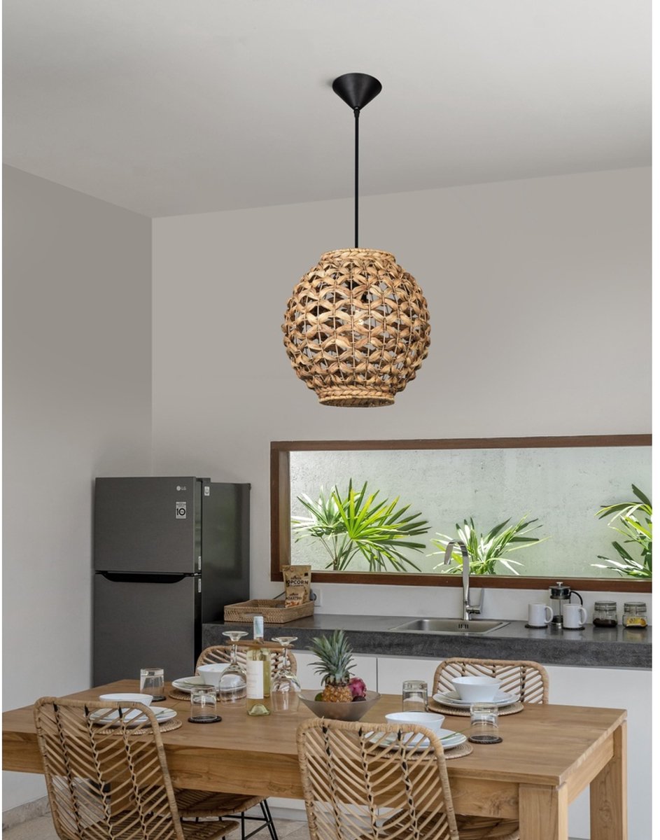 Lyora Rotan hanglamp Griffin Ø 30,5cm - 9858720