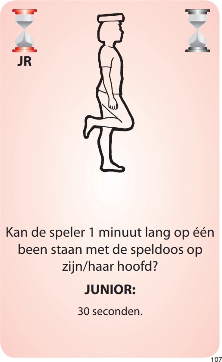 Tactic Wedden Dat Je Het Kan? - Bordspel - Familiespel - Partyspel - Denk- en Doe Opdrachten - Wedden met Speelgeld - 300 Kaarten - Met Junioropdrachten - 3 tot 6 Spelers - Vanaf 8 Jaar — afbeelding 20