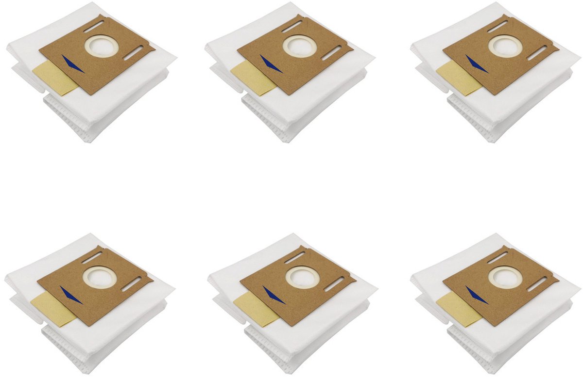 Stofzuigerzakken voor Ecovacs T8/T9 6-pack