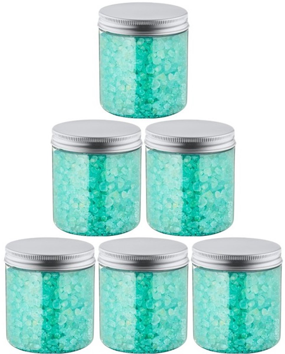 Claudius Badzout Hamam - 300 gram - Pot met aluminium deksel - set van 6 stuks