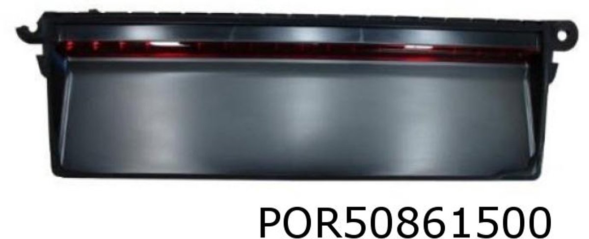 Porsche Panamera (-6/13) derde remlicht (LED) OES! 97063105004