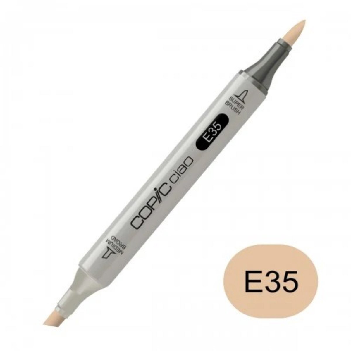 Copic Ciao Marker E35 Chamois