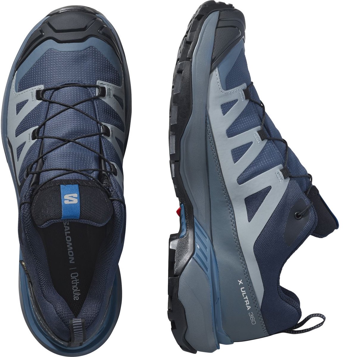 SALOMON - x ultra 360 gore-tex - Lage wandelschoenen heren - Donkerblauw