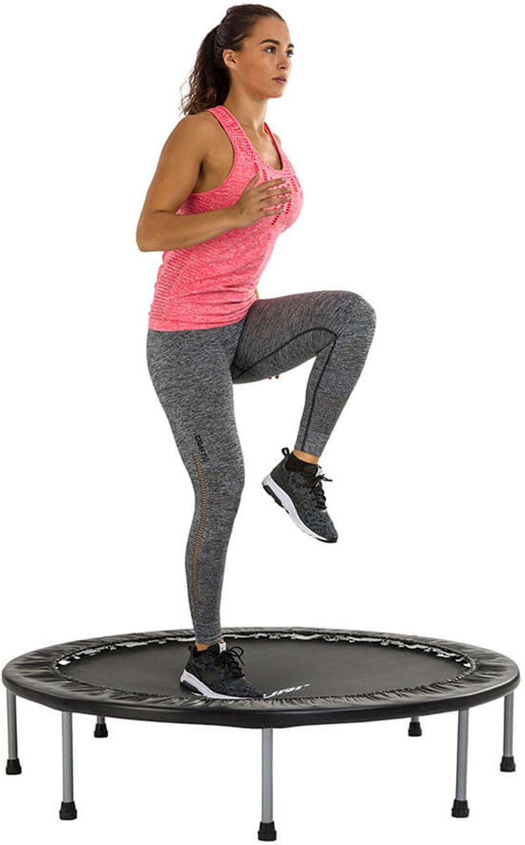 Tunturi Funhop Fitness trampoline - 125 cm - incl. gratis fitness app — afbeelding 5