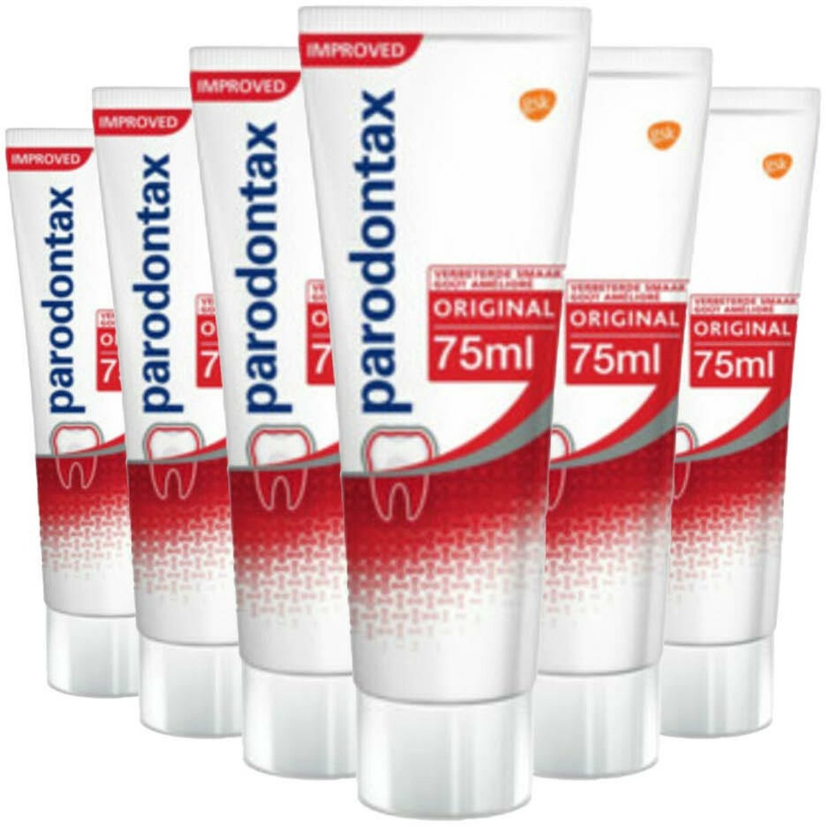 Parodontax - Tandpasta - Original - 75ml x 6