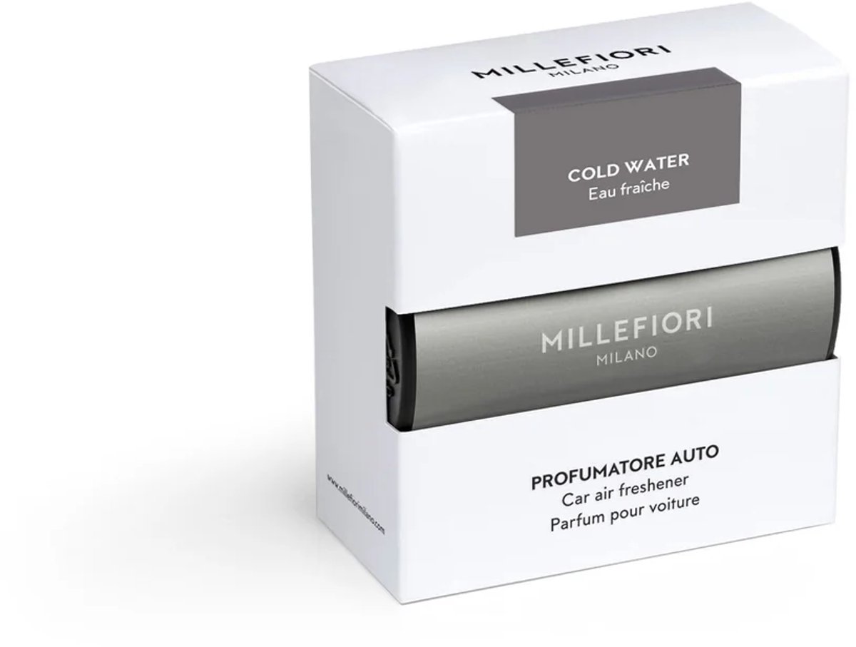 Millefiori Icon Auto Parfum Cold Water (classic)