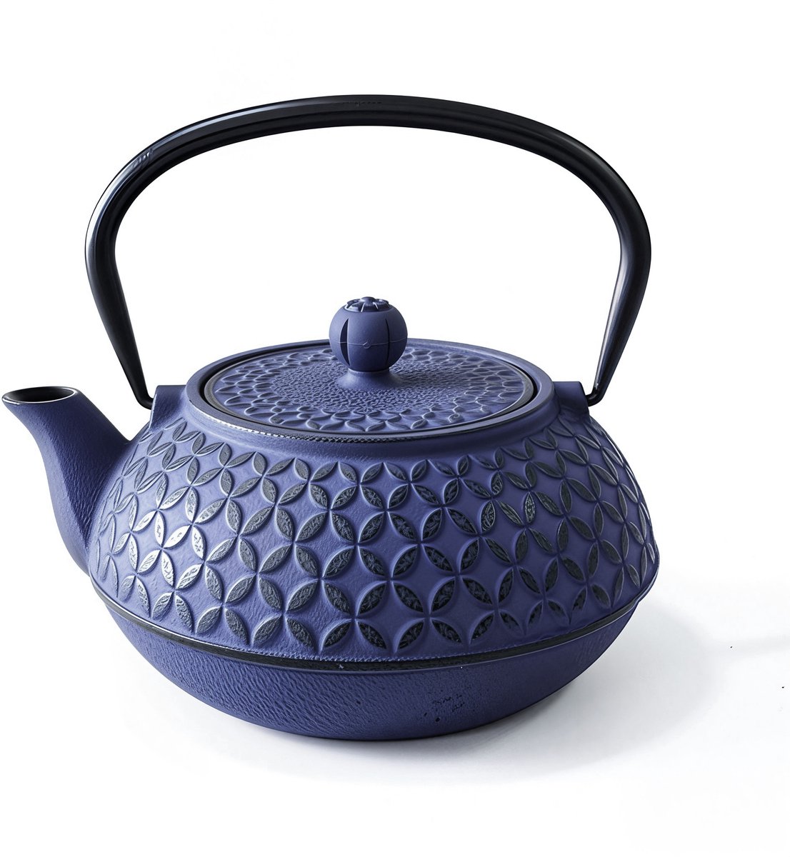 Gietijzeren theepot met infuser SABI, 1000 ml