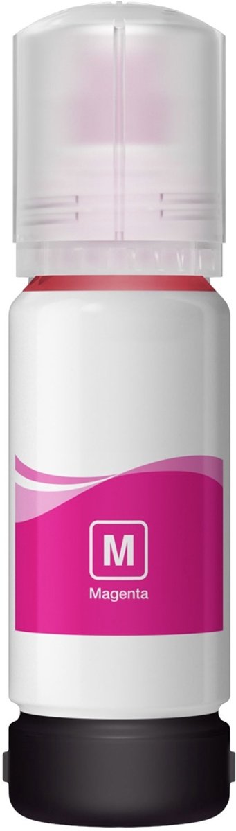 Inkt 1x Magenta Geschikt voor Epson EcoTank 102 / E102 ET-2700 2750 2751 2756 3700 3750 4750