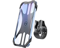 Mobiele telefoonhouder - Fietshouder - Afneembaar - 360° houder - Universele houder - iPhone - Samsung - Huawei - 4.0'' - 7.0'' - Smartphonehouder