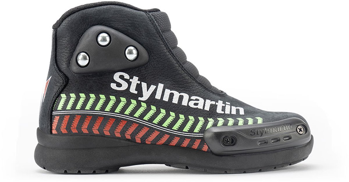 Stylmartin Speed Jr Pro Raceschoenen Zwart EU 37 Kinderen